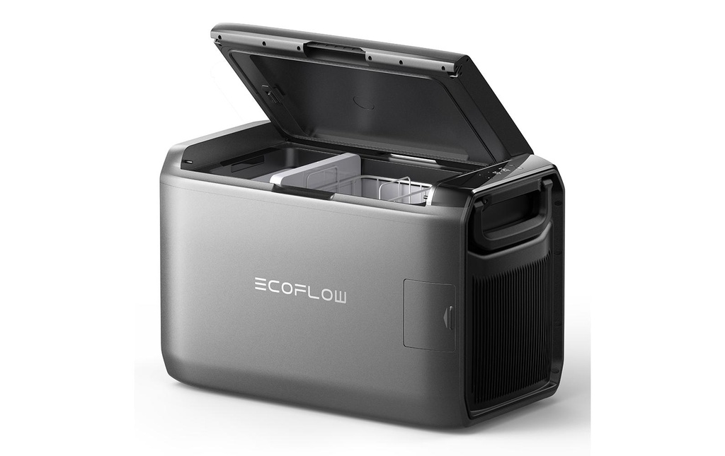 EcoFlow Box refrigerante e congelatore GLACIER Classic 45 l, gris