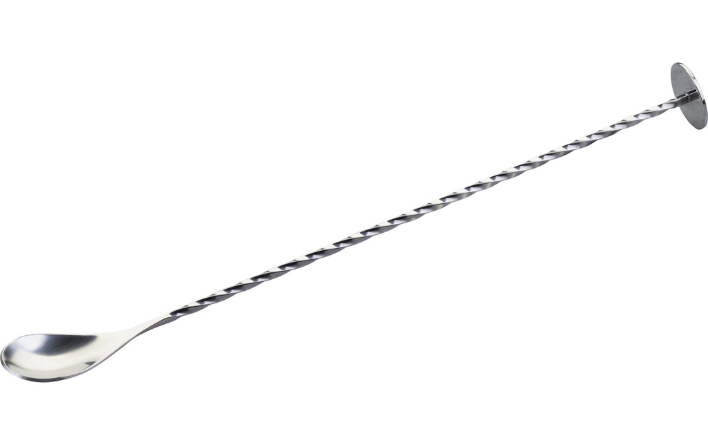 Fackelmann Cuillère à cocktail, acier inoxydable, 27 cm