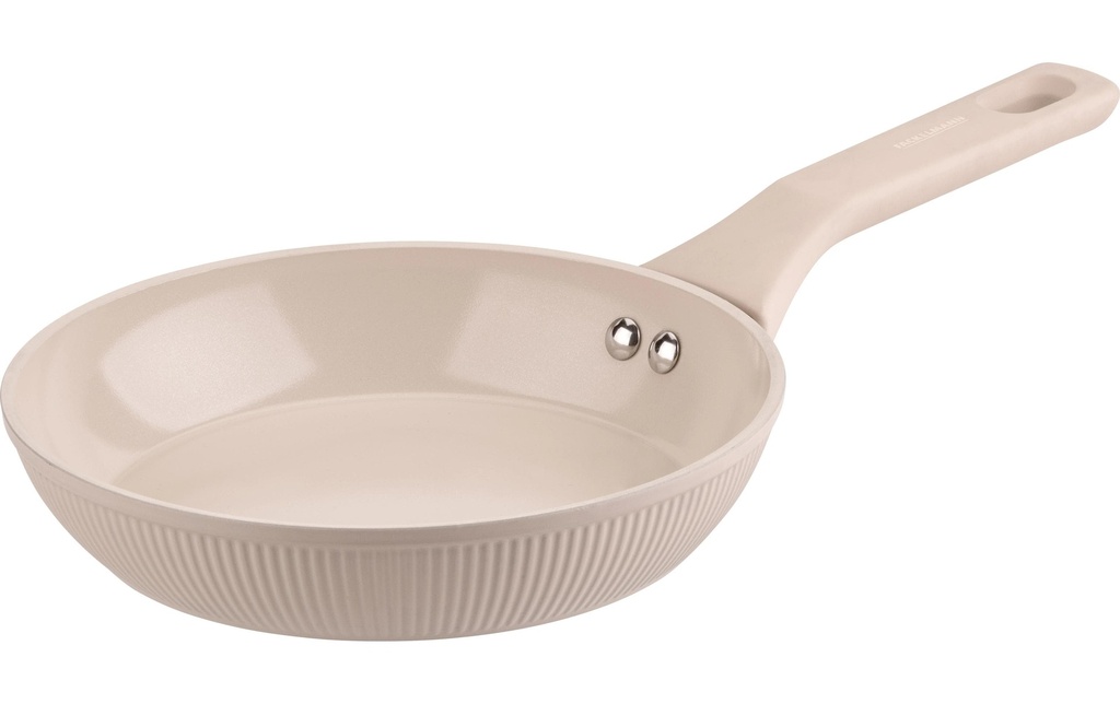 Fackelmann Poêle à frire Shell 20 cm, Beige