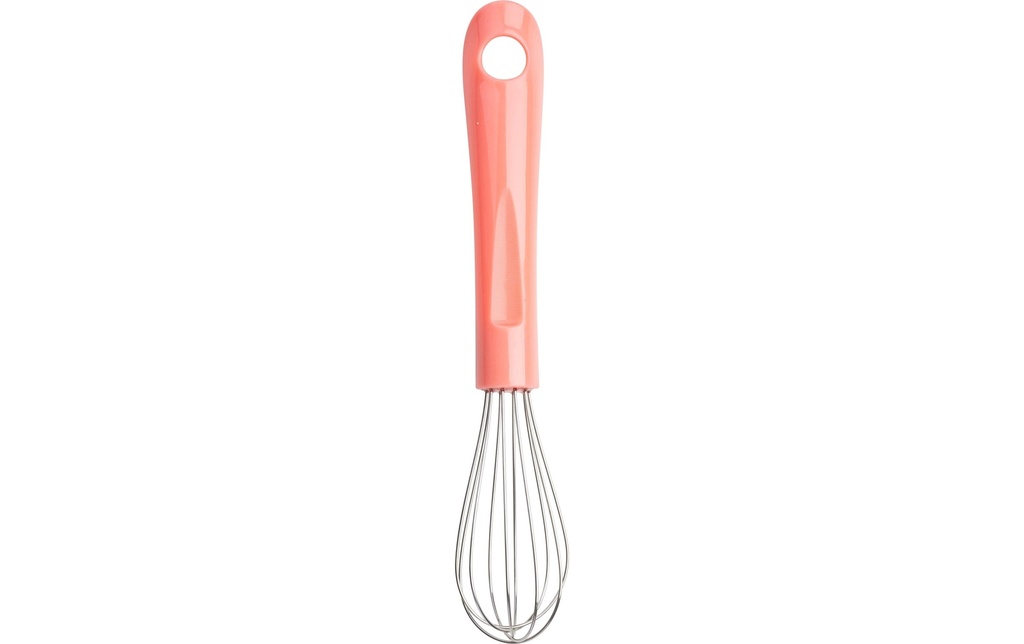 Fackelmann Fouet Fouet Acier inoxydable, Rose