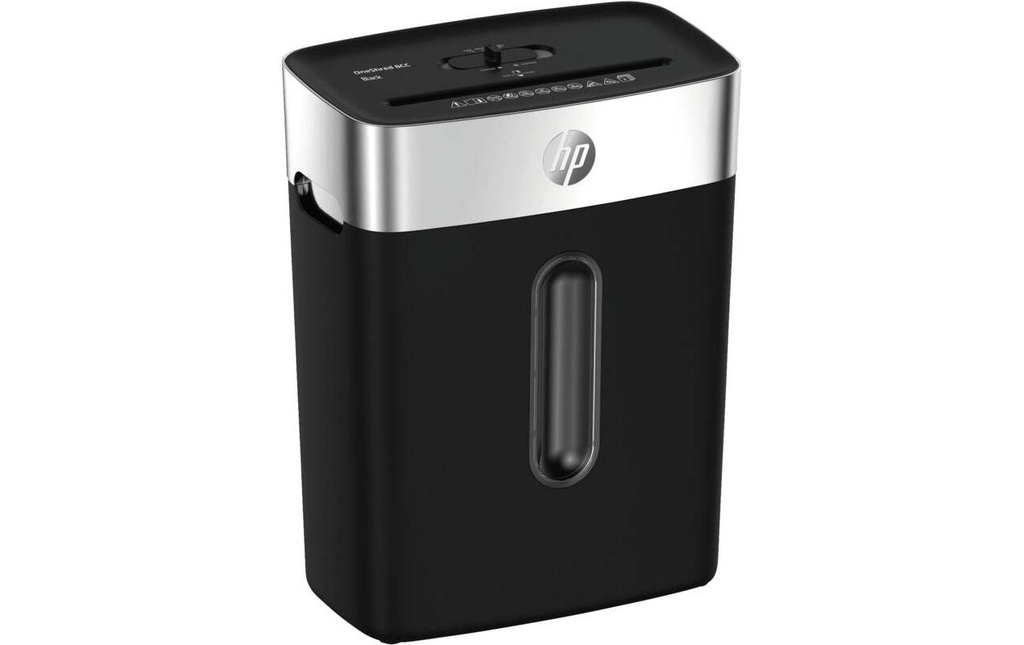 HP OneShred 8CC noir P-4, 8 Page(s)