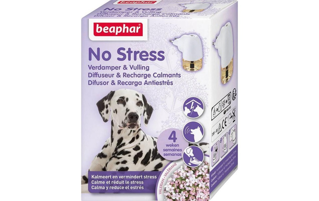 Beaphar No Stress Calming Diffuseur Chiens 30 ml