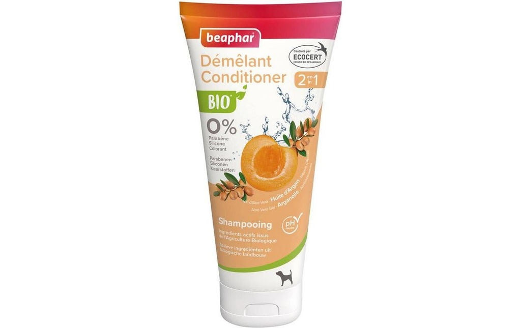 Beaphar Shampooing Bio Cosmetic 2 en 1 200 ml