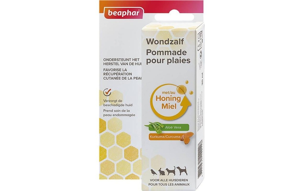 Beaphar Baume protecteur pour les plaies 30 ml
