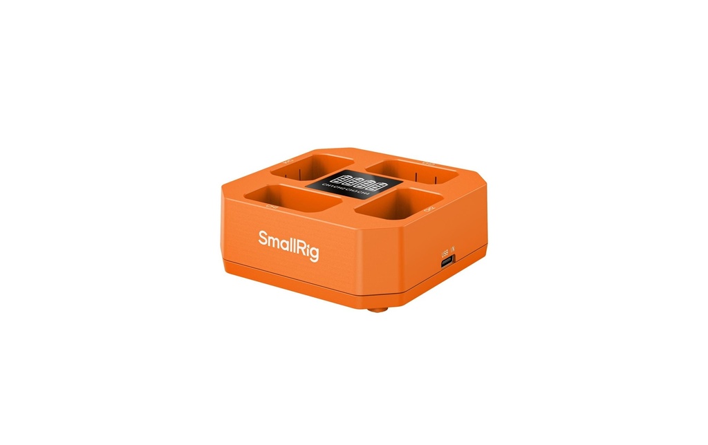 Smallrig Chargeur de batterie de caméra à quatre canaux pour NP-FW50