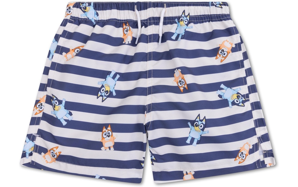 Swim Essentials Maillot de bain UV Bluey Taille 86/92,  Bleu/blanc rayé