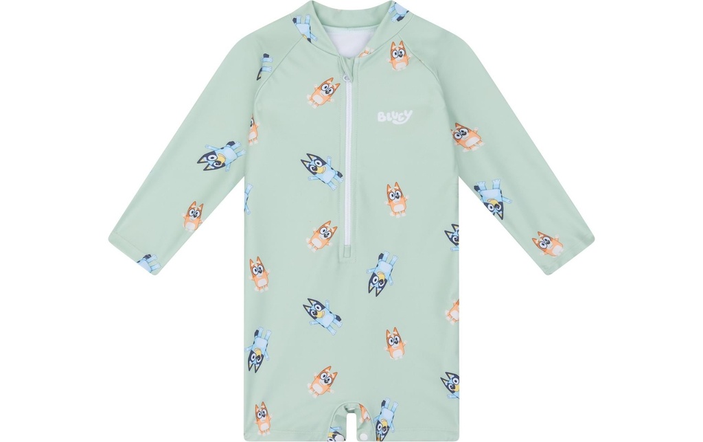 Swim Essentials Combinaison UV Bluey Taille 86/92,  Turquoise