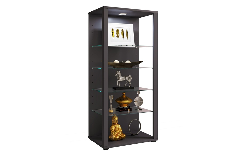 VCM Vitrine Glasol III 52 x 115 cm, noir