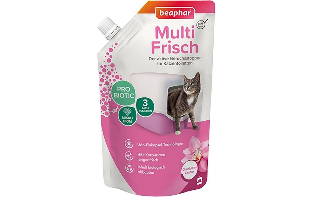 Beaphar Multi-Fraîcheur Orchidée 0.4 kg