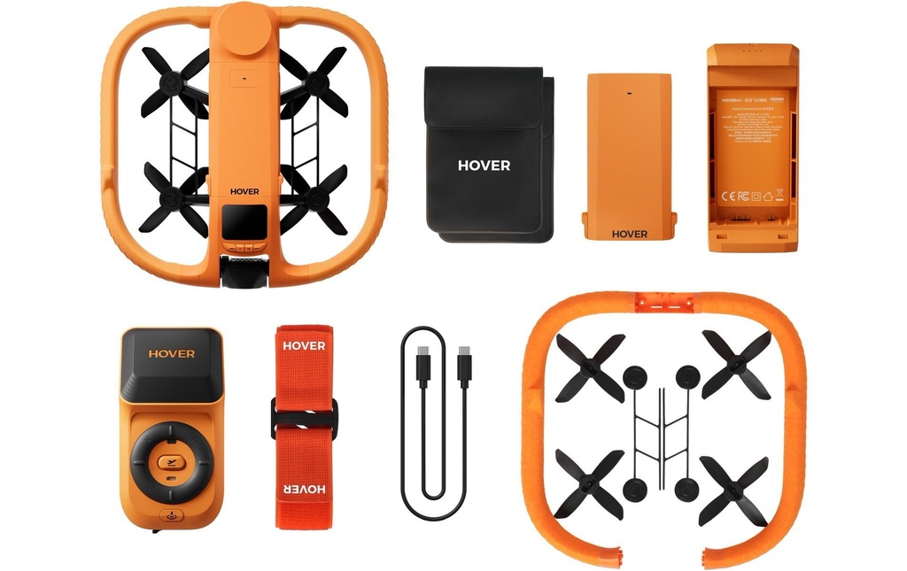 HOVERAir Quadricottero AQUA Retail Combo (C0 | CE)
