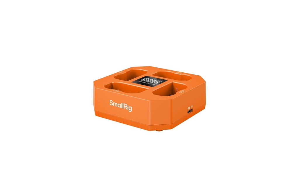 Smallrig Chargeur de batterie à quatre canaux pour EN-EL15c