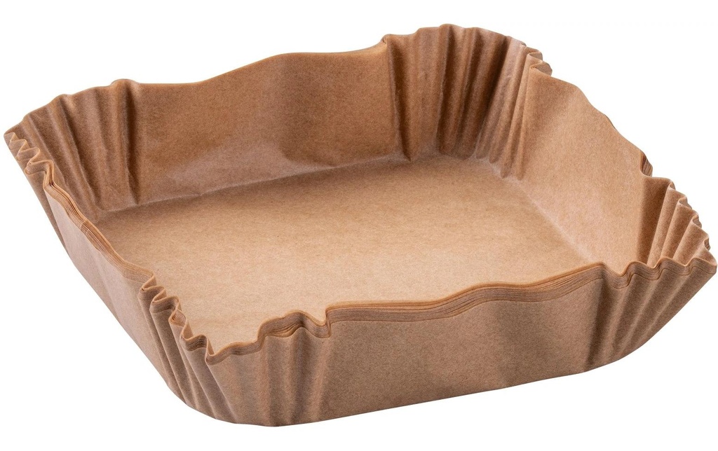 Fackelmann Papier de cuisson Airfryer, 160 x 160 x 45 mm, 40 pièces