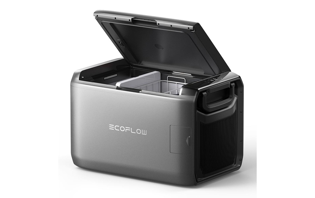 EcoFlow Box refrigerante e congelatore GLACIER Classic Portable, 55 l, Gris