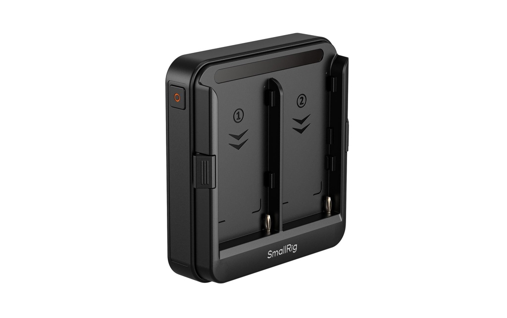 Smallrig Plaque d'adaptation pour les batteries de type NP-F (supporte UPPS)