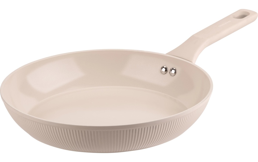 Fackelmann Poêle à frire Shell 28 cm, beige