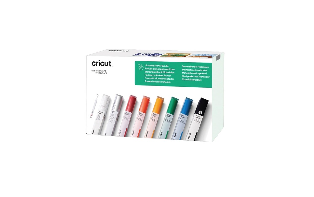 Cricut Accessoire Kit de démarrage Maker 3 Boîte XXL