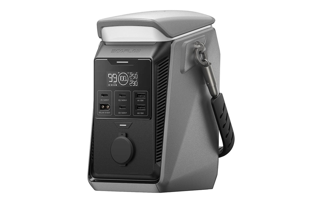 EcoFlow Station de charge TRAIL Plus 300 DC 288 Wh