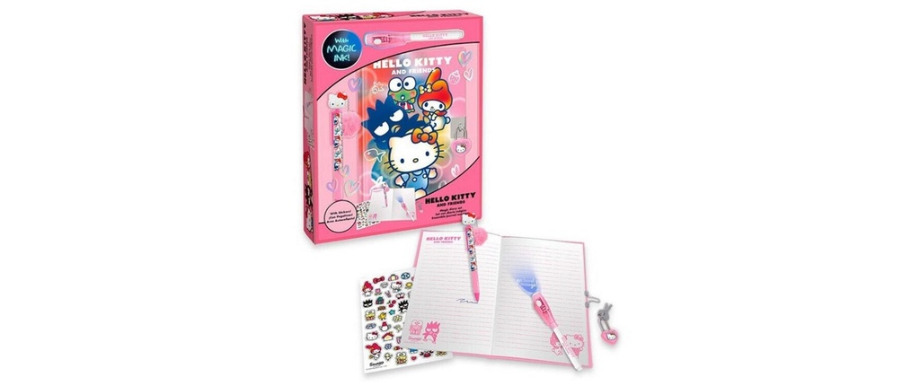 Sombo Kit journal intime Hello Kitty