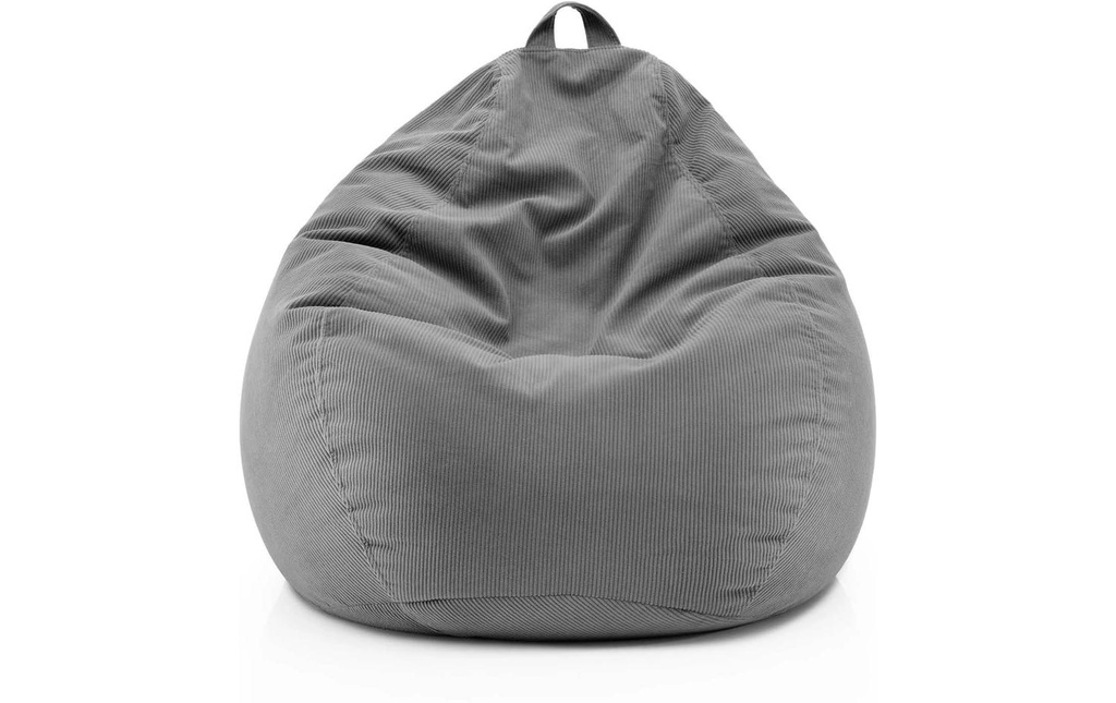 Lumaland sac pour s'asseoir 315 l Confort Polyester (PES), Gris
