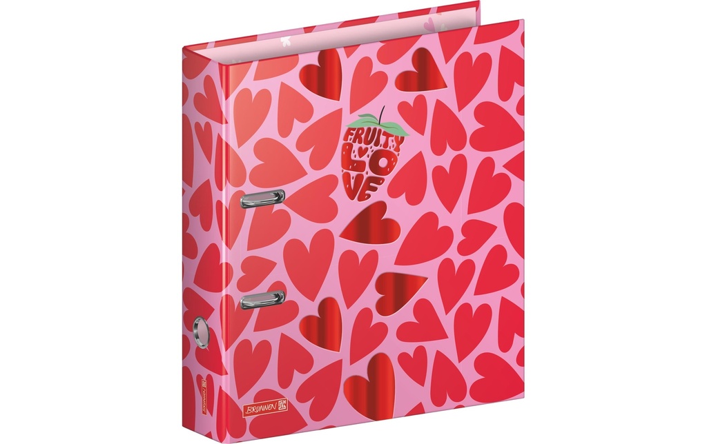 Brunnen Dossier Fruity Love A4, 70 mm, rose / rouge