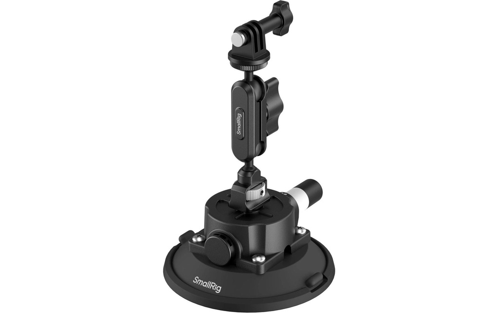 Smallrig Support à ventouse pour voiture 3 x 6 pouces pour les caméras d'action