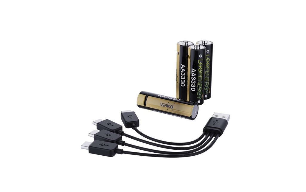 Verico LoopEnergy Pro 2220 mAh, 4 Pièce/s
