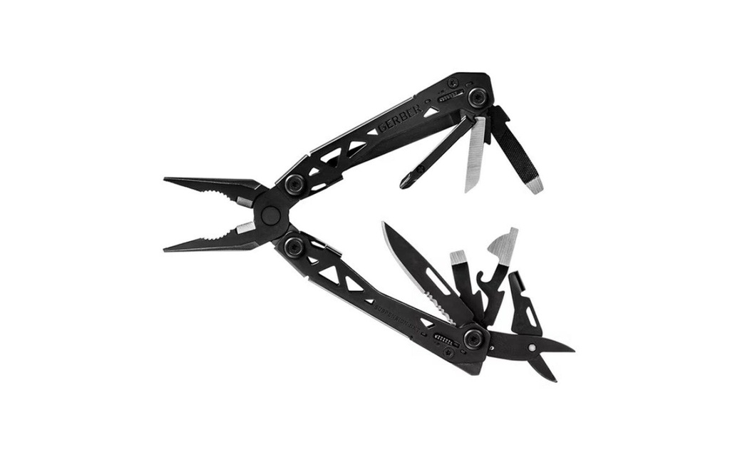 Gerber Outil multifonctionnel SUSPENSION-NXT Noir