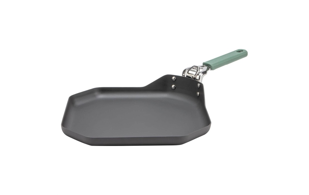 Gerber Poêle à frire en acier au carbone COMPLEAT GRIDDLE