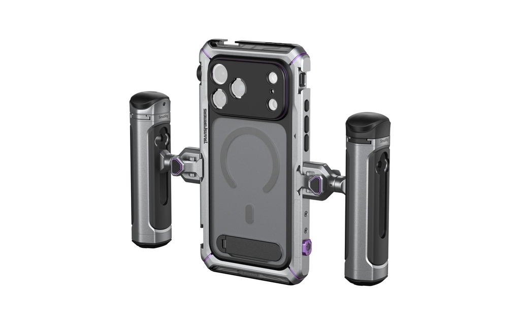 Smallrig Transformers Megatron Dual Handheld kit pour iPhone 17 Pro