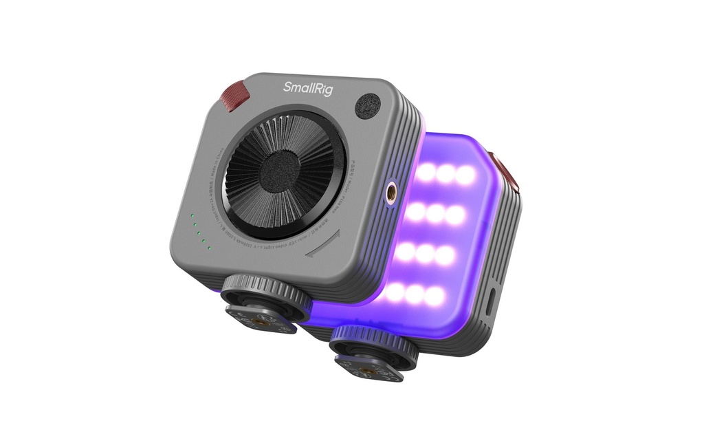 Smallrig Lampe vidéo P108 Neo mini LED RGBWW