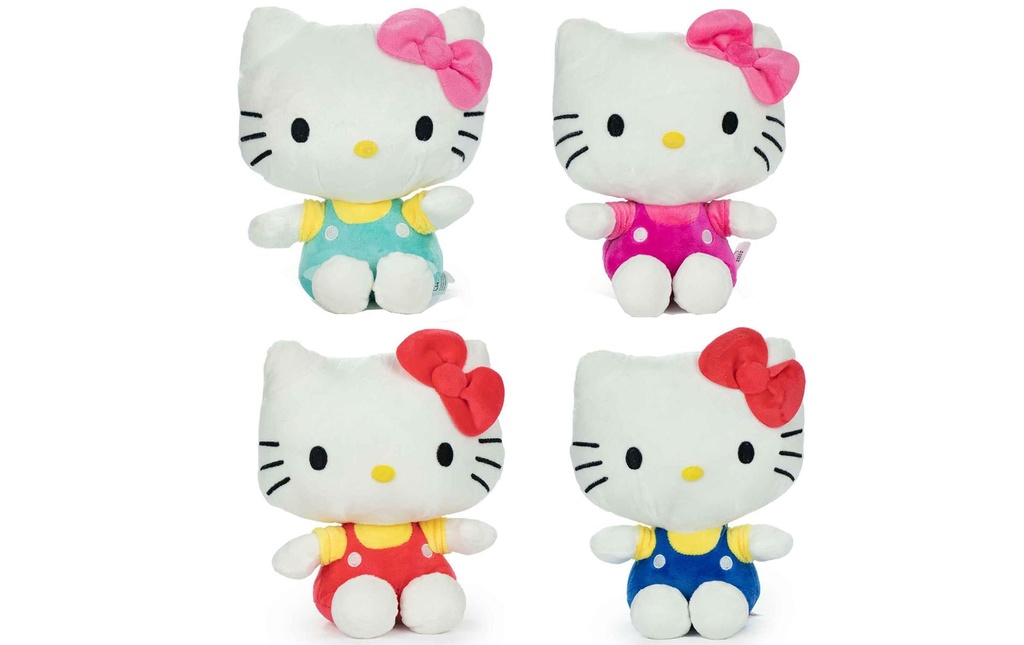 Sombo Peluche Hello Kitty 20 cm, Assortis