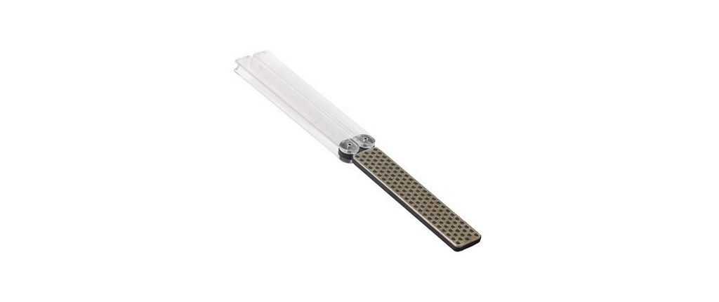 DMT Aiguiseur à couteaux Pierre à aiguiser de poche diamantée Diafold