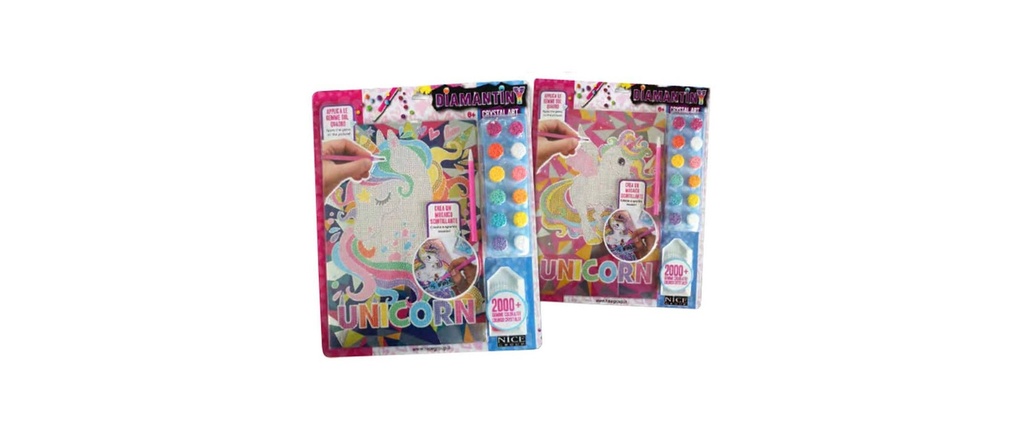 Sombo Kits de bricolage Diamantiny Assorti