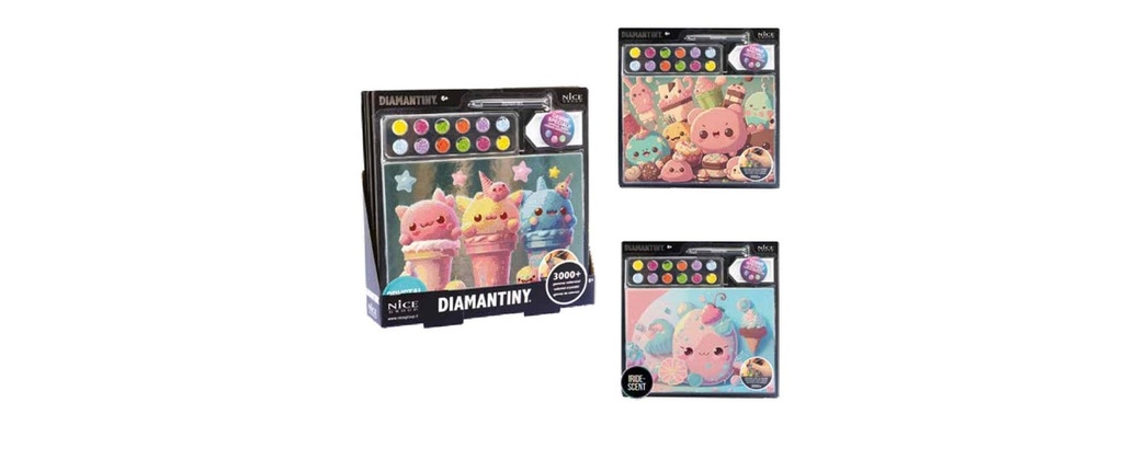 Sombo Kits de bricolage Diamantiny Assorti