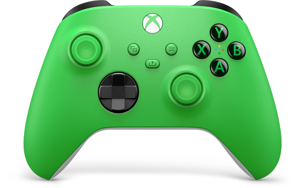 Microsoft Manette Xbox sans fil Velocity Green