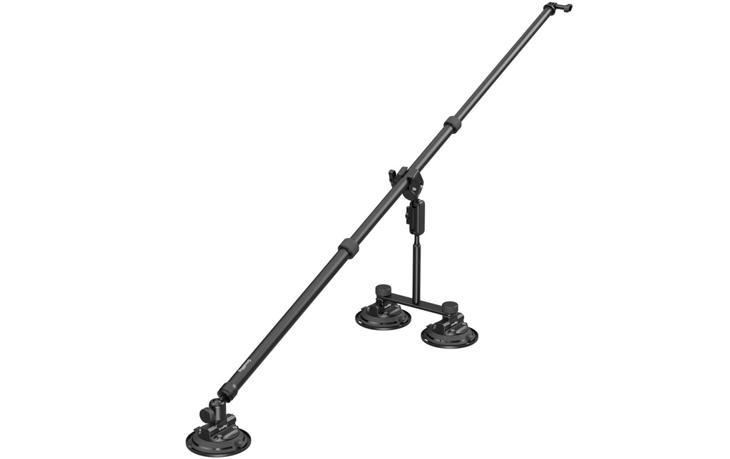 Smallrig Kit de support de ventouses pour caméras d'action dans les véhicules