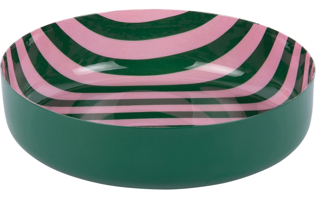 present time Coupe Bowl Animado Medium, Retro green / Soft pink