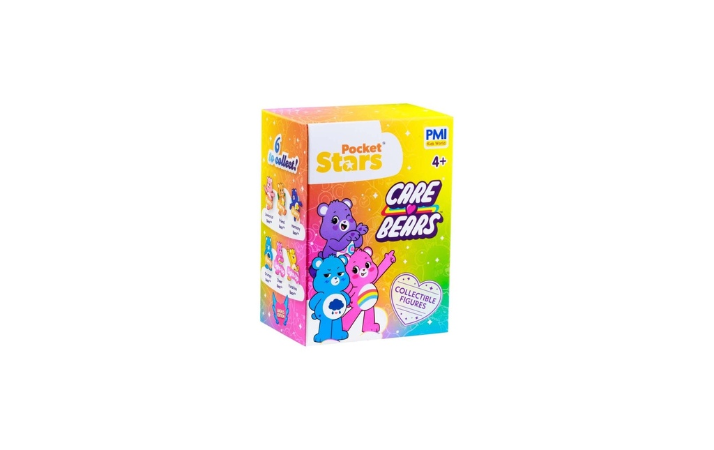 Sombo Figurine à collectionner Care Bears Boîte aveugle, 10 cm