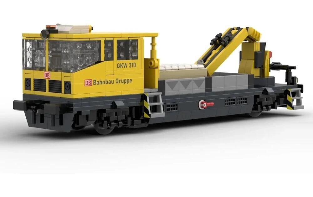 Stone Heap Wagon-rail GKW 310