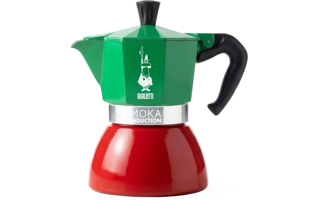 Bialetti Cafetière italienne New Moka, Italia, 4 tasses