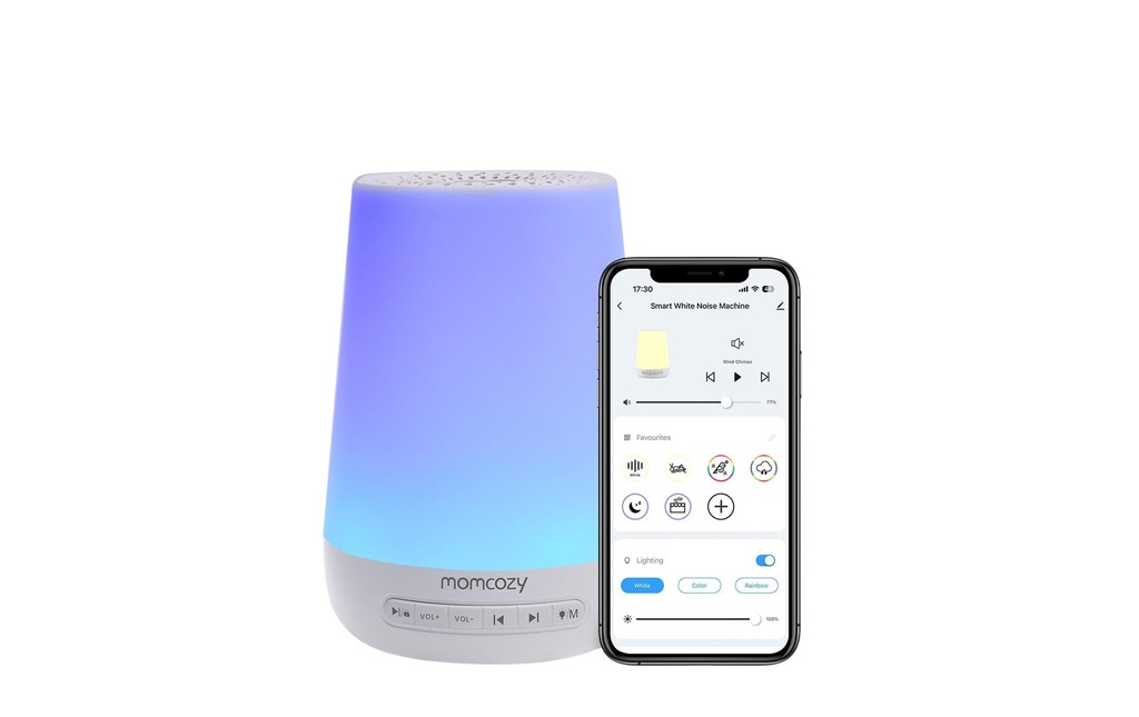 momcozy Machine à sons pour bébés