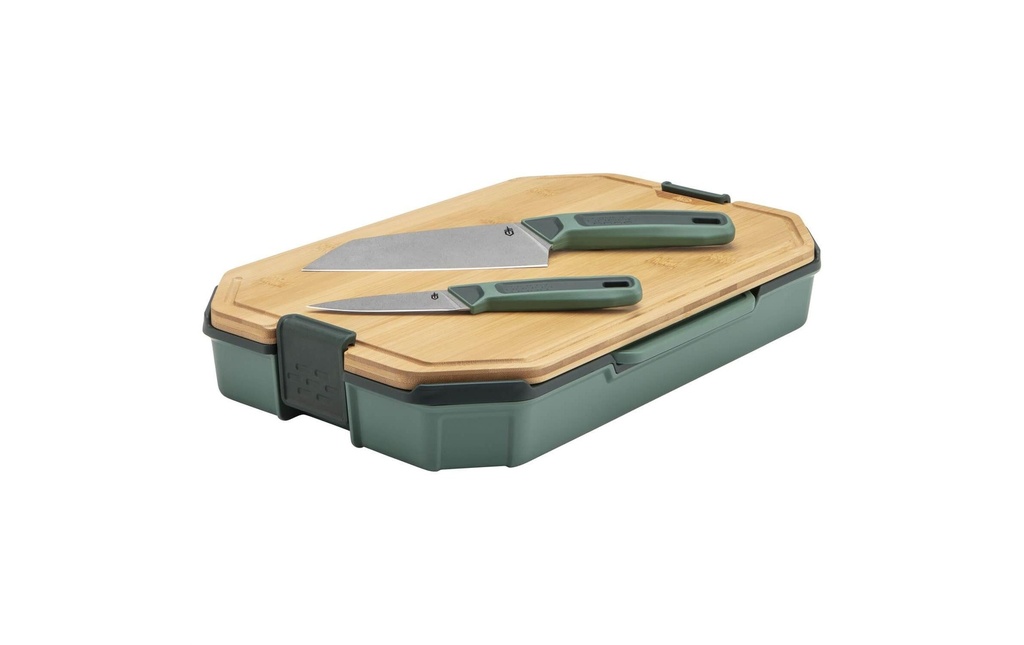 Gerber Set de couteaux de cuisine COMPLEAT