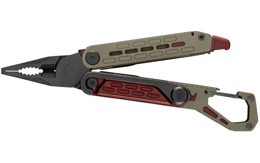 Gerber Camping-Tool STAKEOUT SPARK 10 fonctions, marron coyote