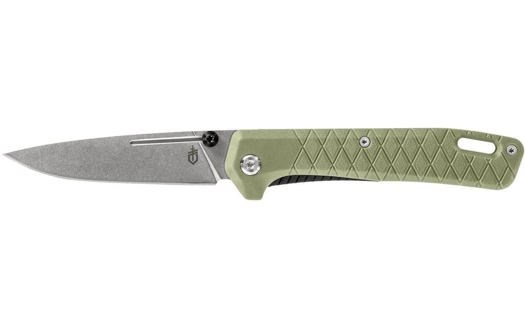 Gerber Couteau à une main ZILCH Vert