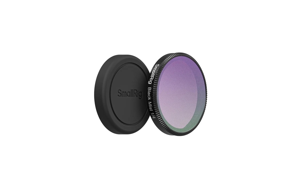 Smallrig Filtre caméra 1/4 Effect Black Mist pour DJI Osmo Action 6