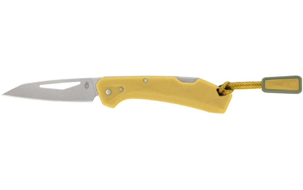 Gerber Couteau de poche LST Mini Jaune