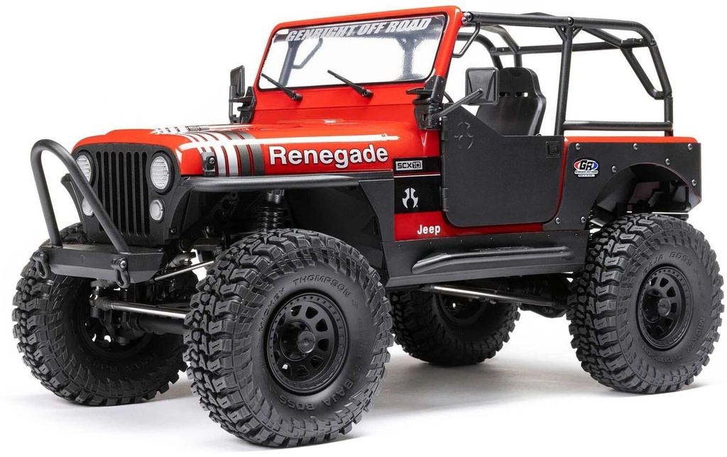 Axial Rock Crawler SCX10 III Jeep CJ-7 Renegade 1:10 ARTR