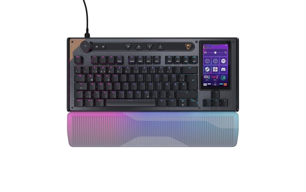 Turtle Beach Clavier de gaming Command Series KB7 Noir CH-Layout
