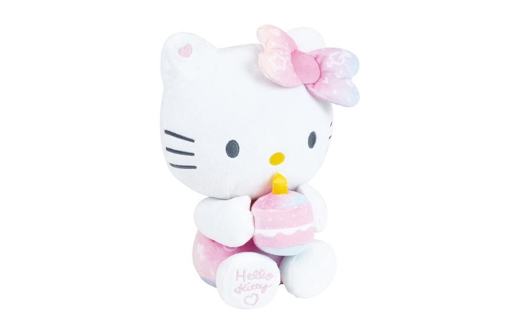 Sombo Peluche Anniversaire Hello Kitty 26 cm