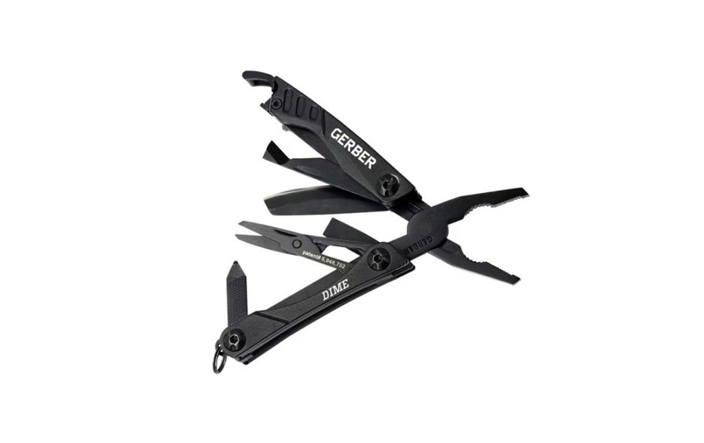 Gerber Mini-outil DIME Noir